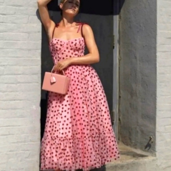 Betsey Johnson Heart Dress | Size 8 | Viral TikTok - Picture 14 of 16